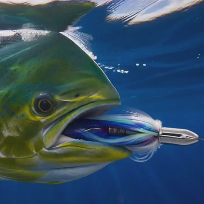 Smoker Bullet Flash Offshore Trolling Lure