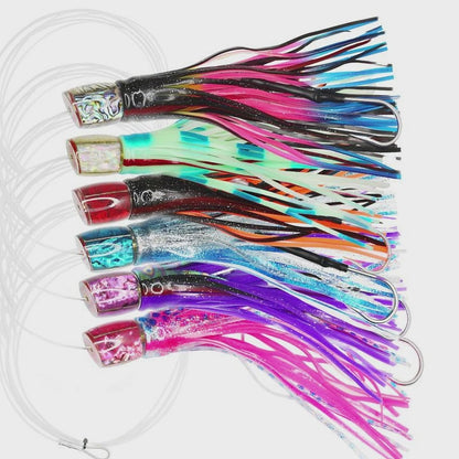 RNLN07 Resin Trolling Lures 8.9" 3.2 oz.