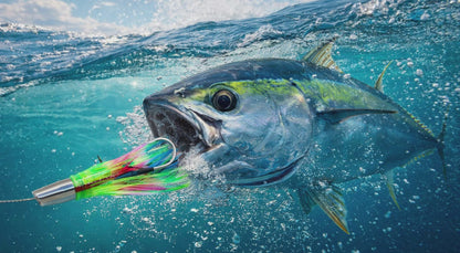 SSLN07-85 Stainless Trolling Lures 6" 3.5 oz.