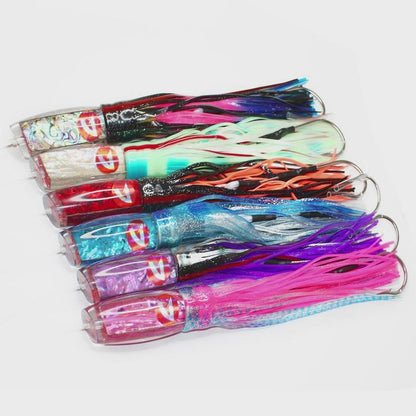 RNLN11 Resin Trolling Lures 12.8" 9.6 oz.