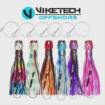 RNLN02 Resin Trolling Lures 9.5" 3.7 oz.
