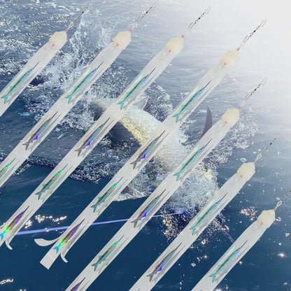 Reflective Teaser Strip – Holographic Flash Strip for Trolling