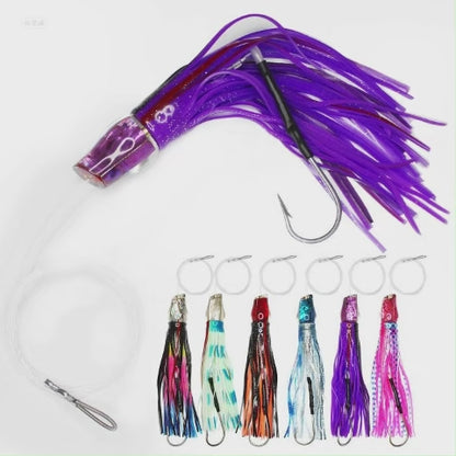RNLN01 Resin Trolling Lures 8.9" 3.8 oz.