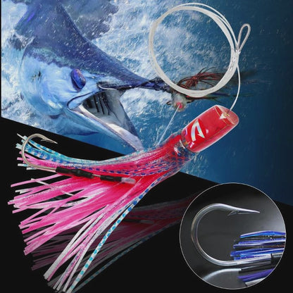 RNLN19 Resin Trolling Lures 10" 5.5 oz.