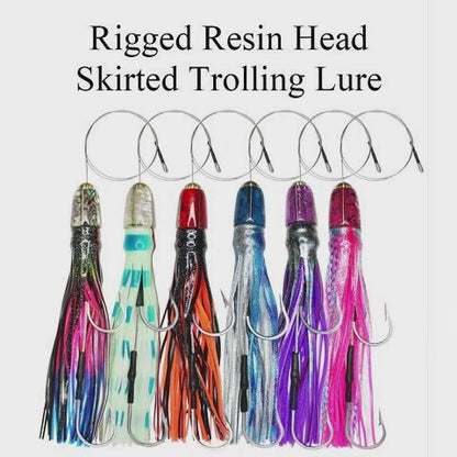 RNLN03 Resin Trolling Lures 12" 7.2 oz.