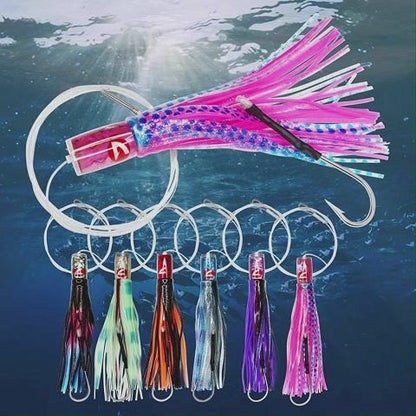 RNLN23 Resin Trolling Lures 8.6" 3.7 oz.
