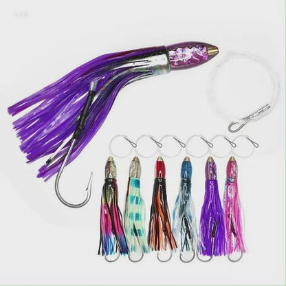 RNLN04 Resin Trolling Lures 9" 4 oz.