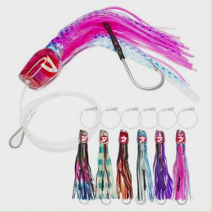 RNLN20 Resin Trolling Lures 9" 4 oz.